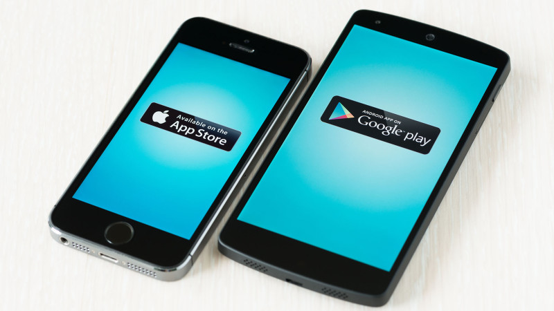 android-ios-app-stores